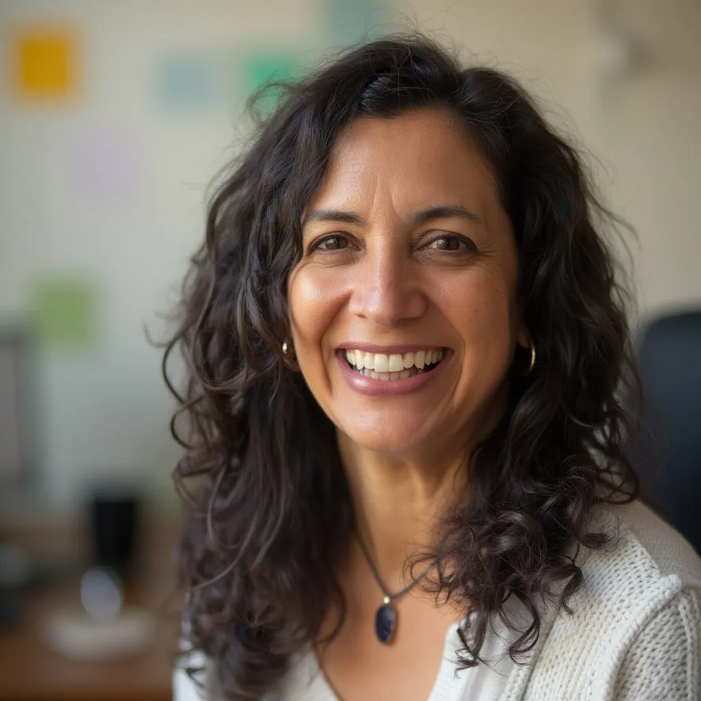 María García, Directora de Programas