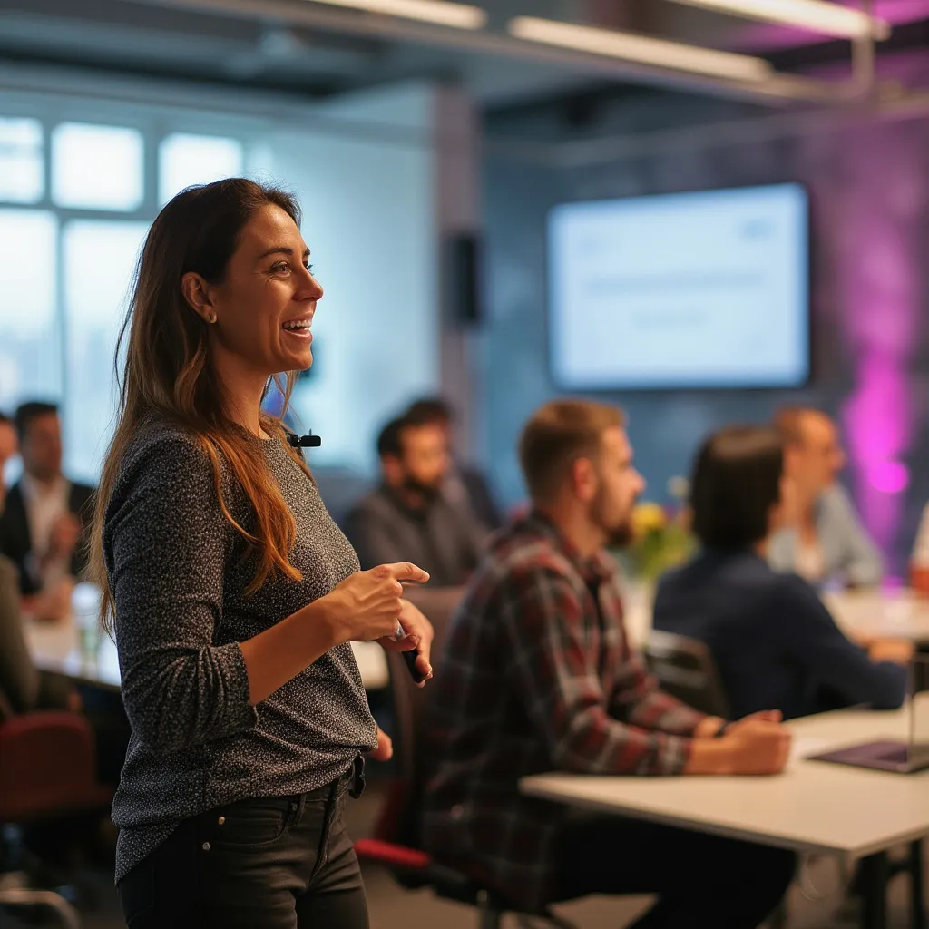 Ana Martínez, Especialista en Marketing