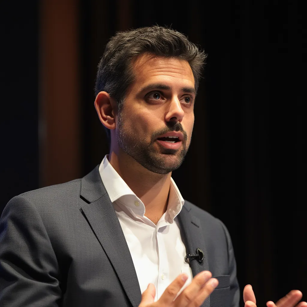 Juan Pérez, CEO de EmpresaX